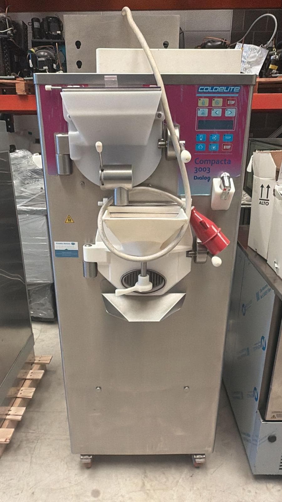 Coldelite Compacta 3003 Dialog gelato machine