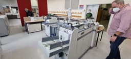 Kuvertiermaschine Müller Apparatebau GmbH 6900c 1