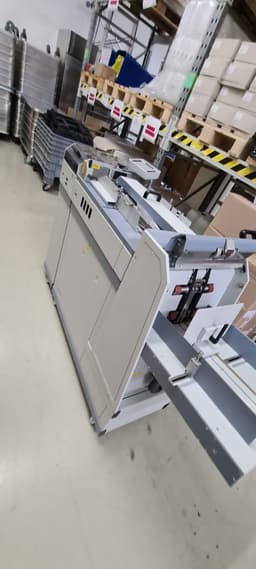 Kuvertiermaschine Müller Apparatebau GmbH 6900c 8