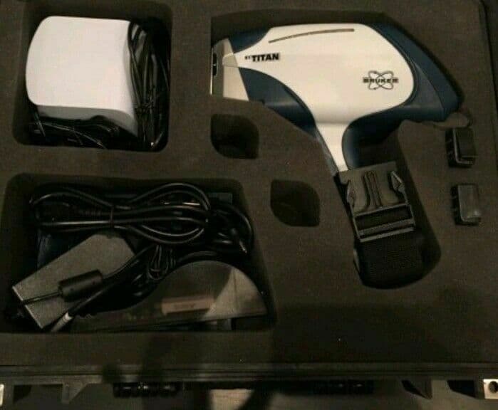 S1 Titan 800 X-Ray Fluorescence XRF Analyzer 