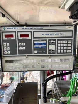 ELETTROTEST TPS/M 6000 Professioneller industrieller Prüf- / Messarbeitsplatz in Sicherheitsausführung. 1