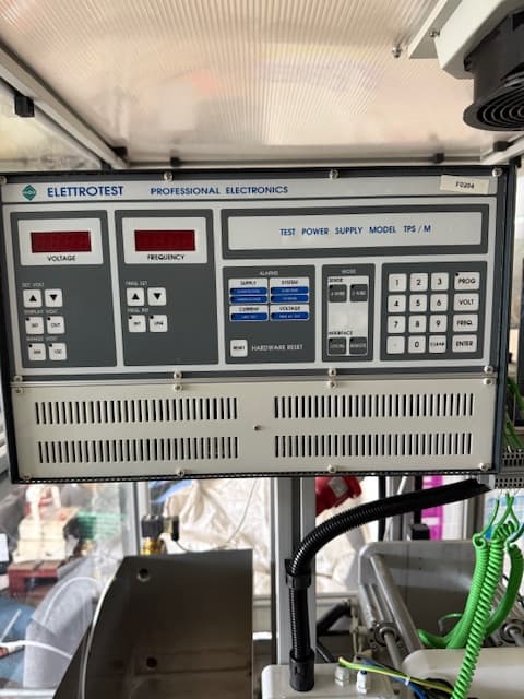 ELETTROTEST TPS/M 6000 Professioneller industrieller Prüf- / Messarbeitsplatz in Sicherheitsausführung.