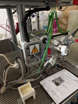 ELETTROTEST TPS/M 6000 Professioneller industrieller Prüf- / Messarbeitsplatz in Sicherheitsausführung. 7
