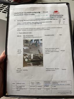 ELETTROTEST TPS/M 6000 Professioneller industrieller Prüf- / Messarbeitsplatz in Sicherheitsausführung. 8