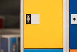 Schließfach-Schrank, 15 Fächer, G853-0-D0128-V1L Schließsystem mgl. 4