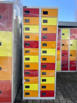 Wertfach-Schrank Einzelstück, 24 Fächer,G25122-2-D0001-L2 1