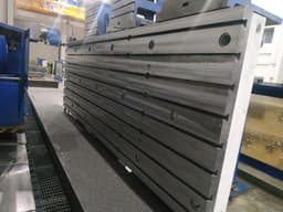 Aufspannplatte Gusseisen T-Nuten CNC Maschinenbau – hochpräzise & sofort verfügbar  4