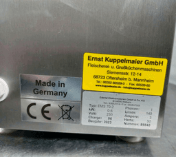 Edertal fleischwolf EMS  2