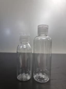 PET-Flaschen Tall Boston Round – 60 ml / 100 ml – 100.000 / 298.100 Stück – VHB 1