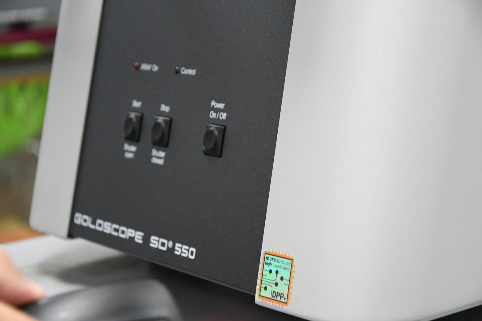 Goldscope SD 550 - DPP - Fischer Gold Testing Machine