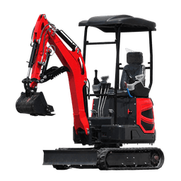 8U / EXC006-18-1 — Mini-Raupenbagger 2