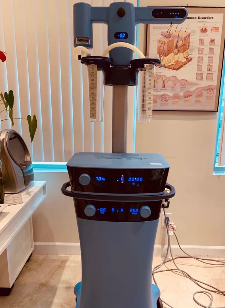 VaserLipo ultrasound assisted Liposuction System