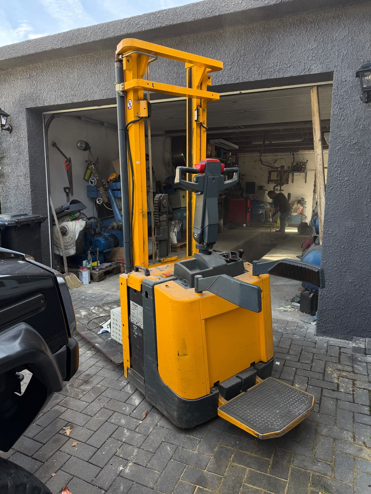 Jungheinrich hochhubwagen